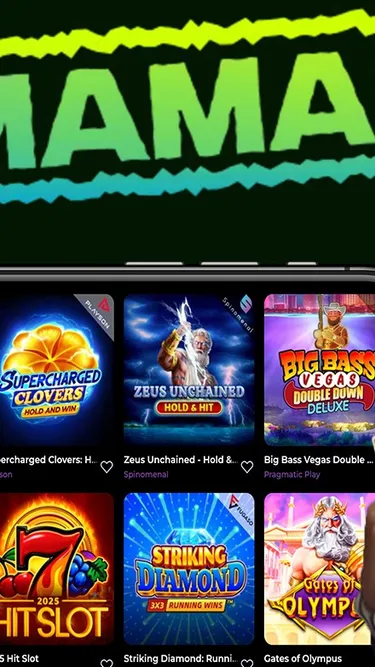 SpinMama Screenshot